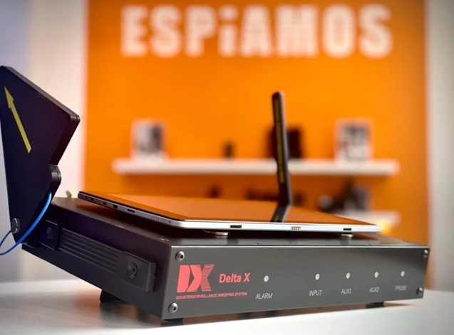 Analizador de Espectro Delta X